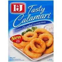 Frozen calamari