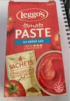 Jumlah gula yang masuk Leggo's Tomato Paste