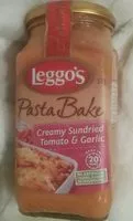 Jumlah gula yang masuk Leggo's Pasta Bake Creamy Sundried Tomato & Garlic
