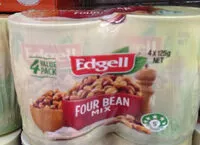 चीनी की मात्रा Four bean mix