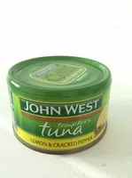 Canned tuna in lemon