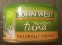 Cantidad de azúcar en Naturally smoked tuna