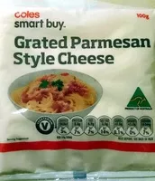 Dried parmesan cheese