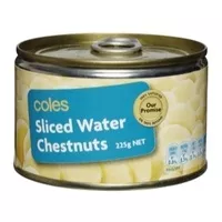Jumlah gula yang masuk Sliced Water Chestnuts