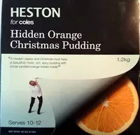 Sugar and nutrients in Heston