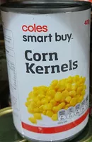 Suhkru kogus sees Corn Kernels