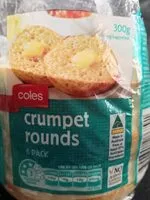 Zuckermenge drin Crumpet rounds