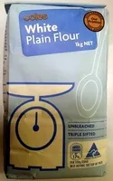White plain flour