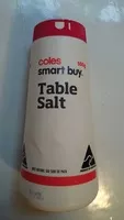 Suhkru kogus sees Table Salt