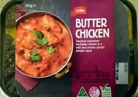 Amount of sugar in Butter Chicken