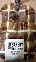 中的糖分和营养成分 The bakery at coles