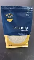 Amount of sugar in Sesame Seeds