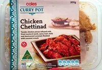 Gula dan nutrisi di dalamnya Curry pot