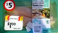 Suhkru kogus sees Basa Fillets Boneless & Skin Off