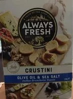 İçindeki şeker miktarı Crustini