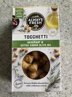 İçindeki şeker miktarı Tocchetti