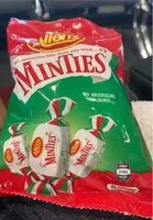 İçindeki şeker miktarı Minties