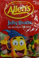 İçindeki şeker miktarı Jelly beans