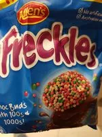 İçindeki şeker miktarı freckles