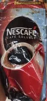 Sucre et nutriments contenus dans Nescafe cafe soluble