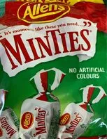 Suhkru kogus sees Minties