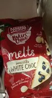 Jumlah gula yang masuk melts white choc