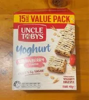 Количество сахара в Strawberry Yoghurt 15 Bars Value Pack
