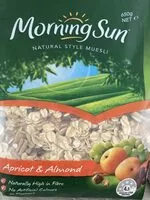 Suhkru kogus sees Muesli - Apricot & Almond
