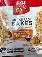 Количество сахара в Breakfast bakes - Honey & Almond