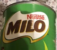 चीनी और पोषक तत्व Milo