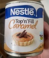 Jumlah gula yang masuk Top 'n 'fill Caramel