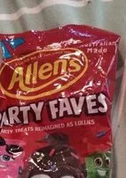 İçindeki şeker miktarı Party Favs