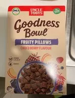 Количество сахара в Goodness Bowl