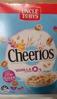 Количество сахара в Vanilla Cheerios