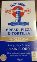Jumlah gula yang masuk Wholemeal flour, strong & high protein
