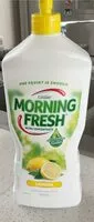 入っている砂糖の量 Morning fresh