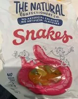 入っている砂糖の量 Snakes