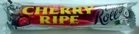 Suhkur ja toitained sees Cherry ripe