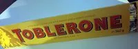 Quantité de sucre dans Toblerone