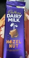 Cantidad de azúcar en Dairy Milk Hazelnut