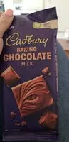 Jumlah gula yang masuk BAKING CHOCOLATE MILK