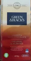 Zuckermenge drin Smooth Dark Chocolate Orange & Almond