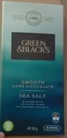 Zuckermenge drin Sea Salt Dark Chocolate