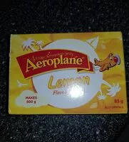 Suhkru kogus sees Aeroplane Lemon Flavored Jelly