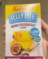 Jumlah gula yang masuk Jelly lite low calorie jelly crystals