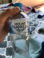 Sugar and nutrients in Mount franklin