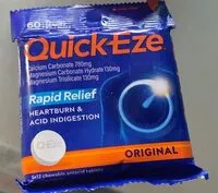 İçindeki şeker miktarı Quick-Eze
