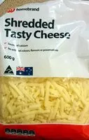 入っている砂糖の量 Shredded Tasty Cheese