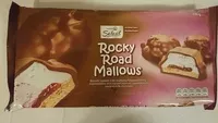 Suhkru kogus sees Rocky road mallows