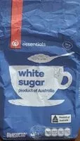 Jumlah gula yang masuk White sugar